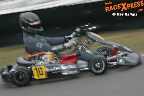 G Star RAW Racing: Jules Szymkowiak in de KZ2